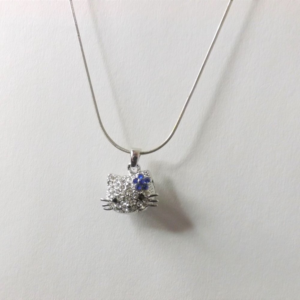 (NWOT) Cat Necklace with Box
